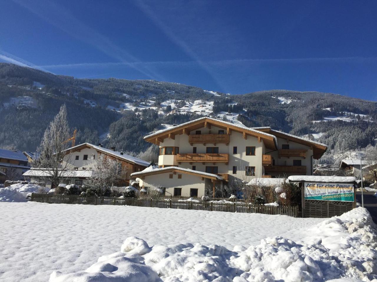 Landhaus Alpenherz Aschau Im Zillertal Exteriér fotografie